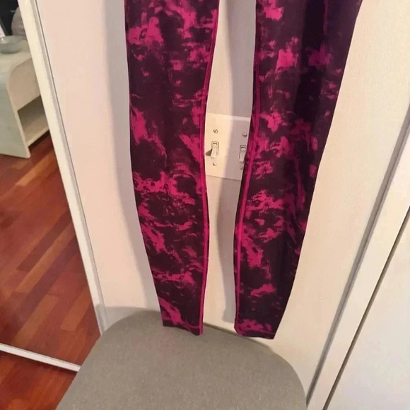 LULULEMON Wunder Under Pant Breezie Regal Plum Black - Picture 7 of 8